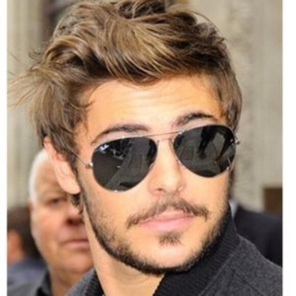 NEW Ray Ban RB3025 Aviator medium Metal - Picture 4 of 13